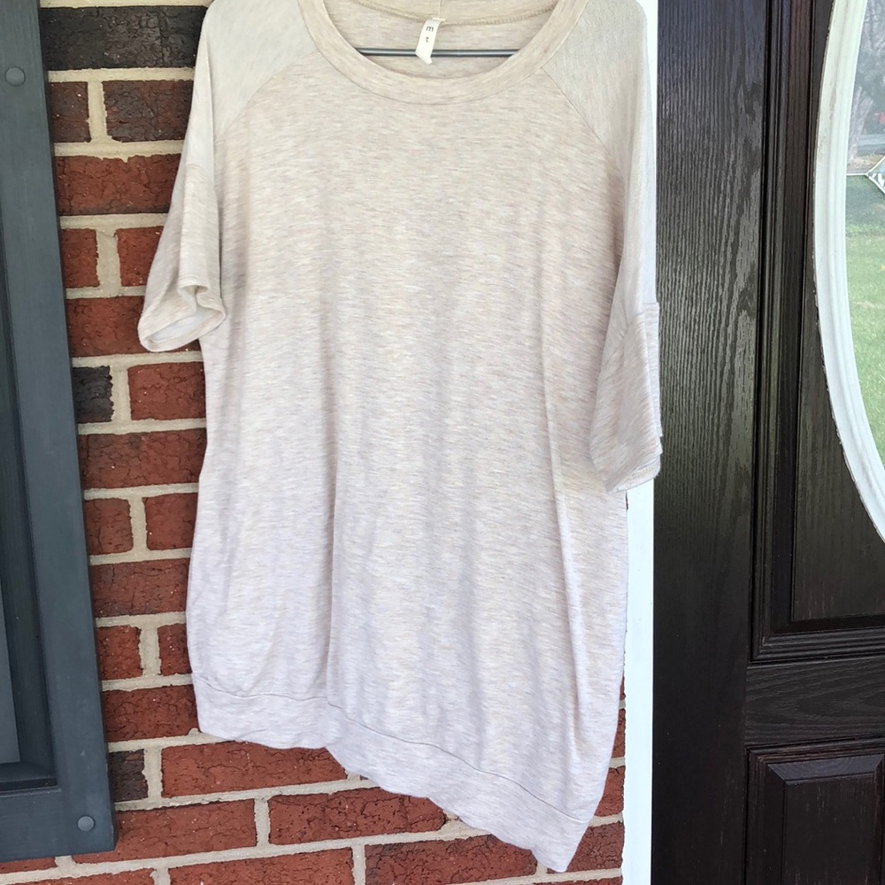 Cute tan tunic